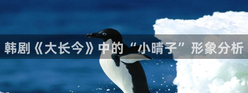 虫虫漫画的网址：韩剧《大长今》中的“小晴子”形象分析