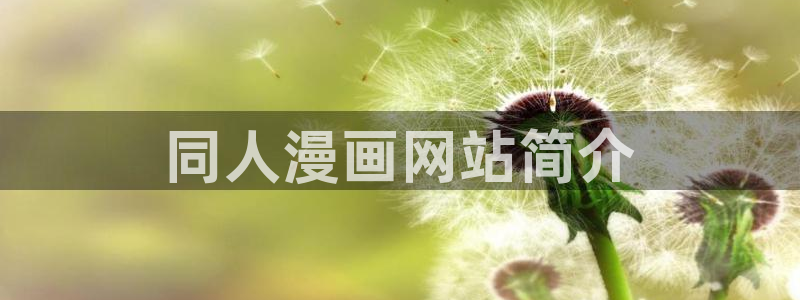 虫虫电影网：同人漫画网站简介