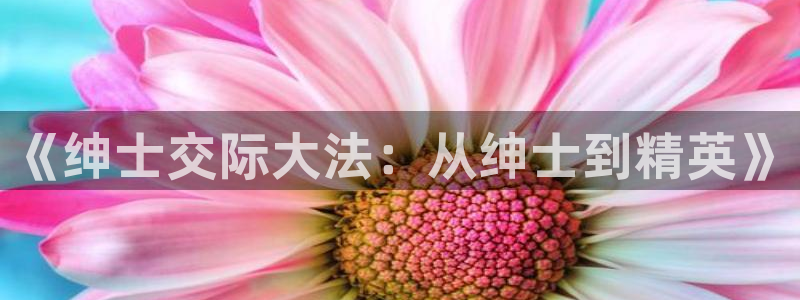 虫虫漫画免费漫画入口页面下载：《绅士交际大法：从绅士到精英》