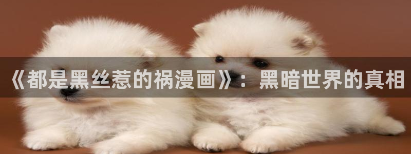 虫虫漫画在线观看网站：《都是黑丝惹的祸漫画》：黑暗世界的真相